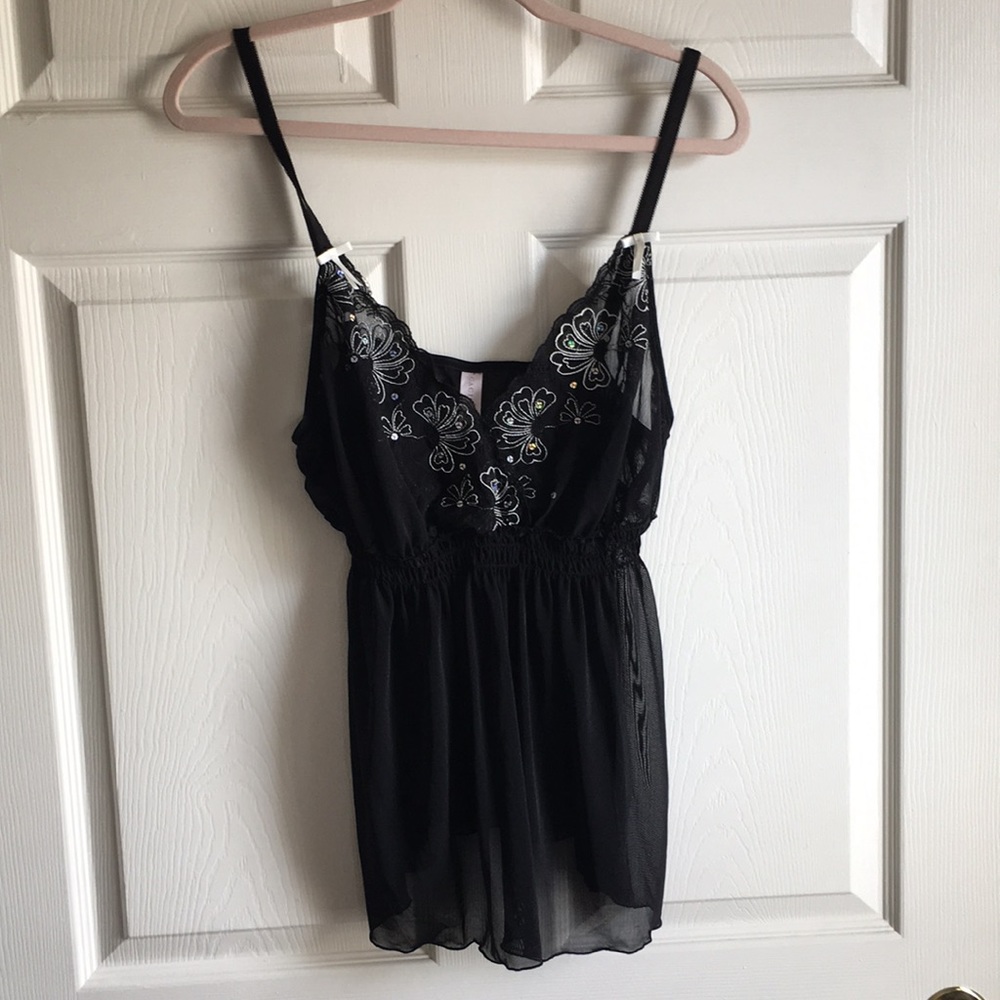 Black Cacique Chemise 18/20